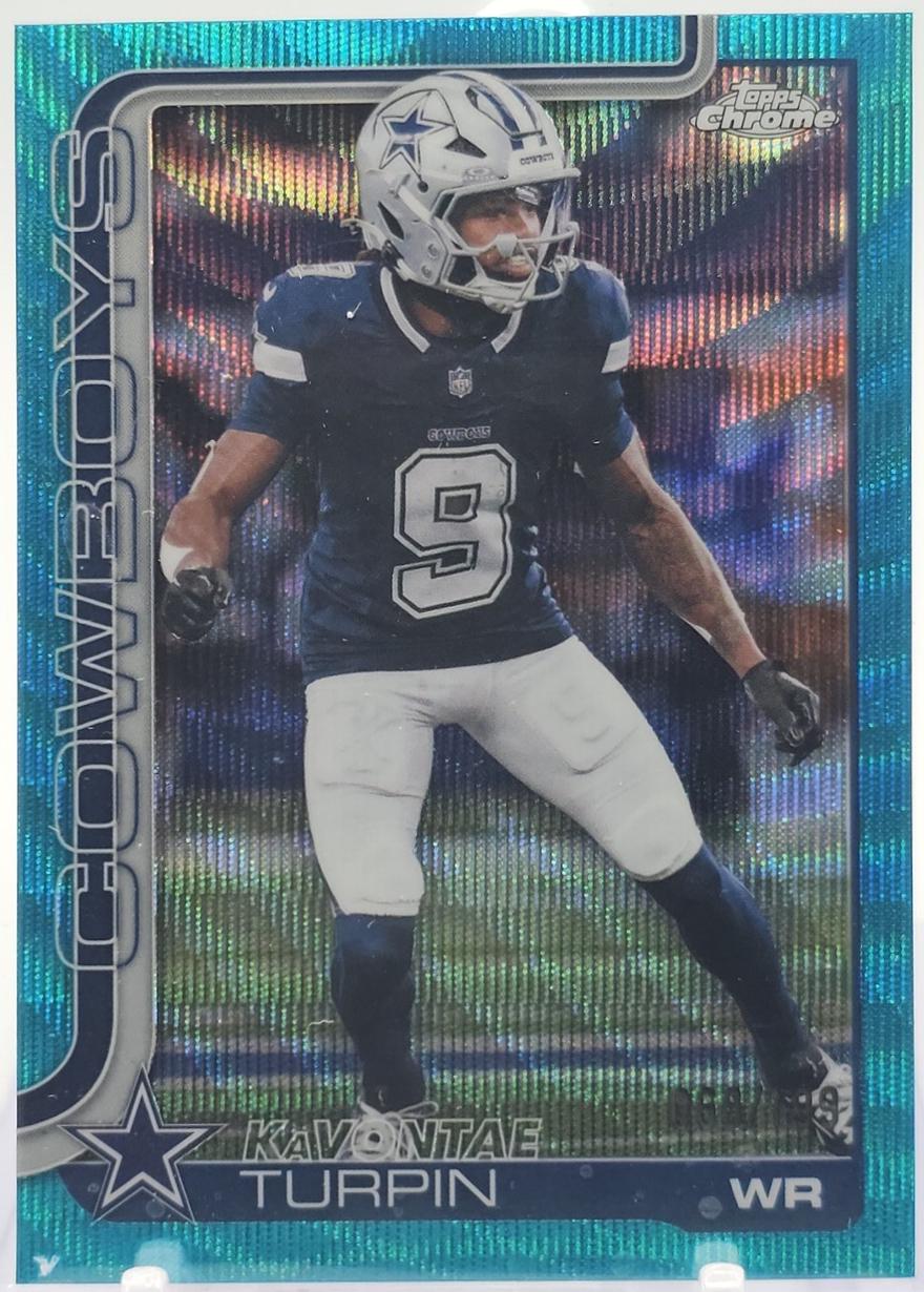 KaVontae Turpin [Aqua Wave Refractor] #84