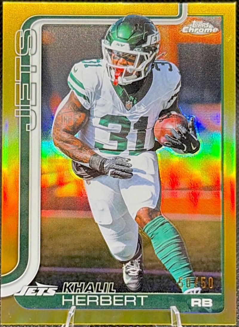 Khalil Herbert [Gold Refractor] #131