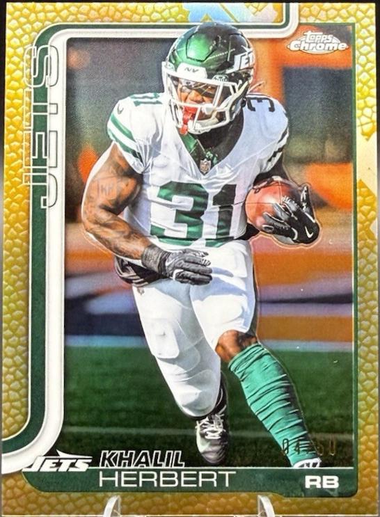Khalil Herbert [Leather Gold] #131
