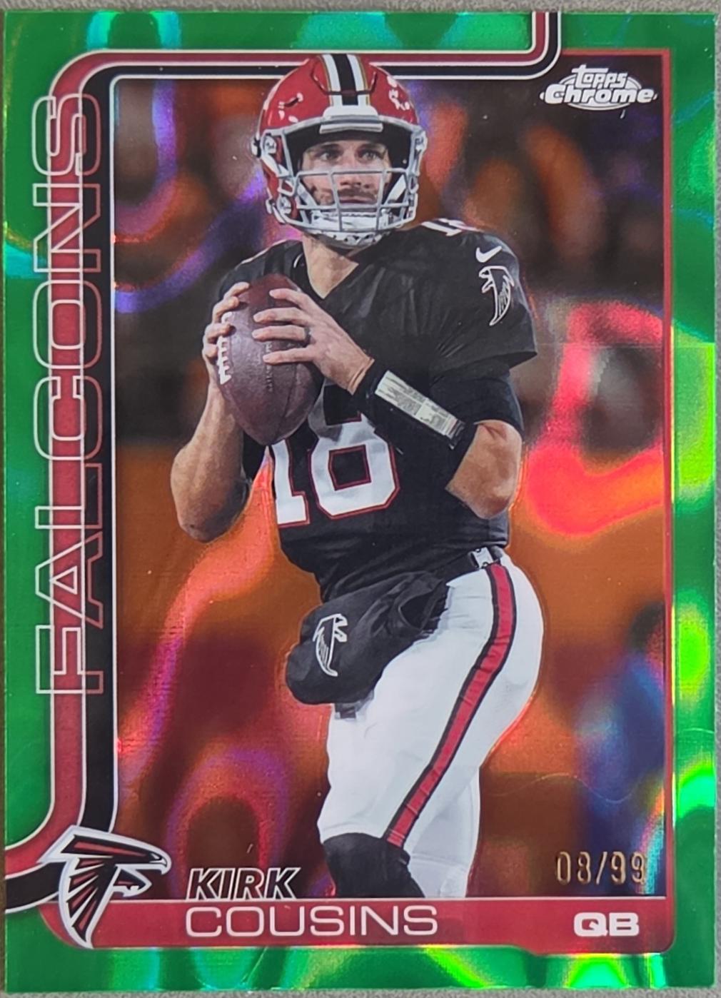 Kirk Cousins [Green Lava] #13
