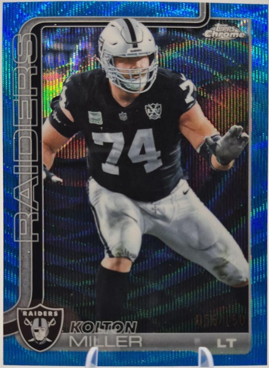 Kolton Miller [Blue Refractor] #183