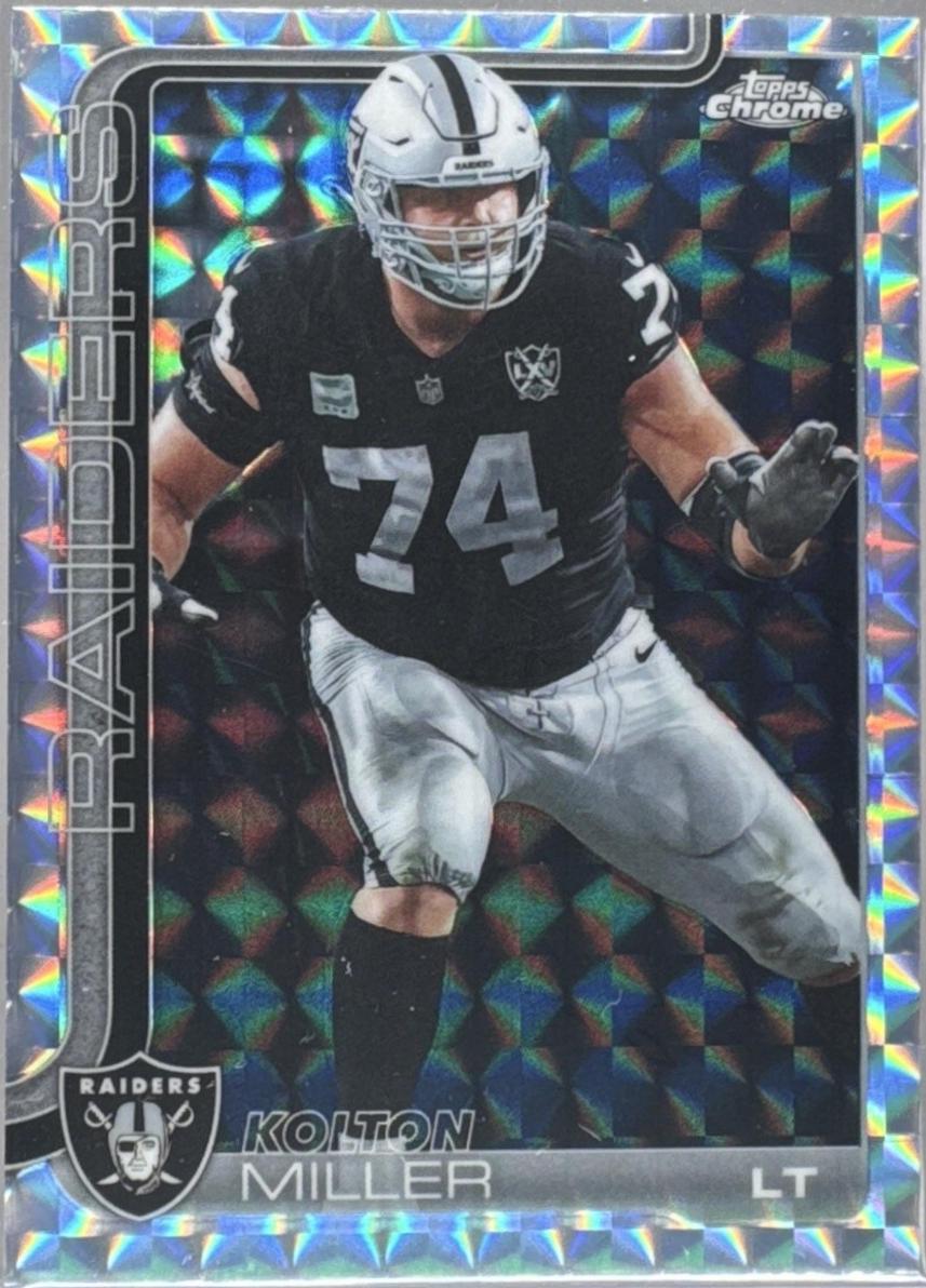 Kolton Miller [Geometric Refractor] #183
