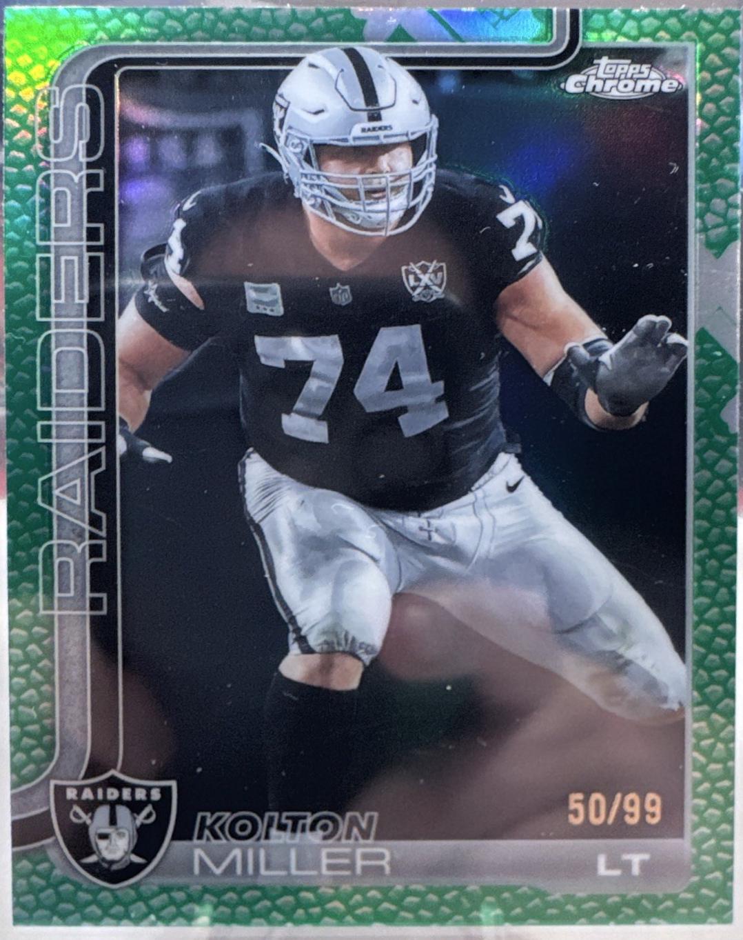 Kolton Miller [Leather Green] #183