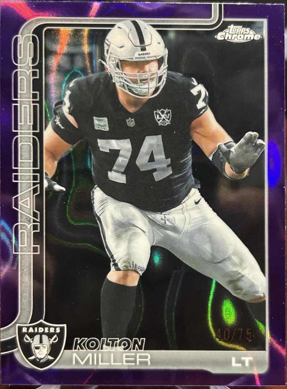 Kolton Miller [Purple Refractor] #183