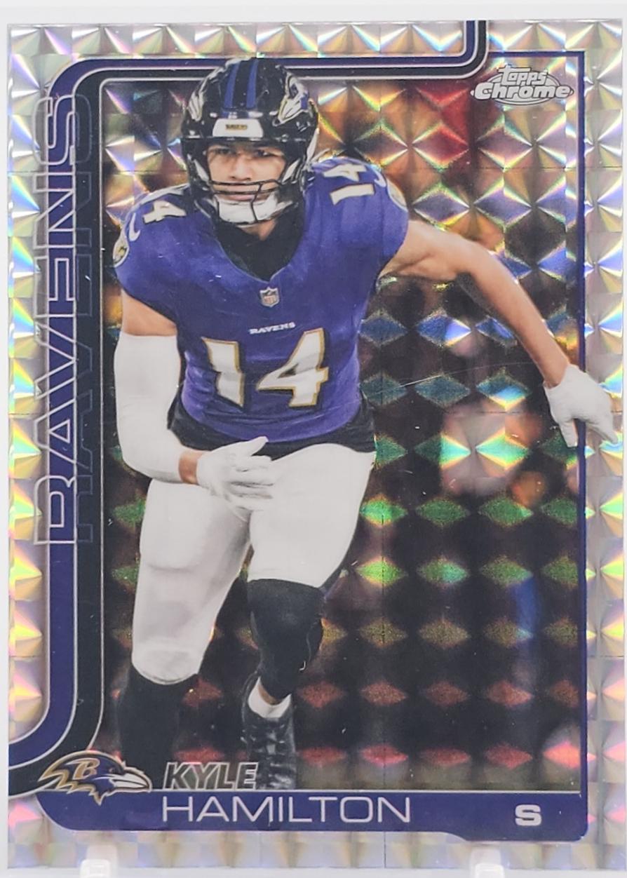 Kyle Hamilton [Geometric Refractor] #29