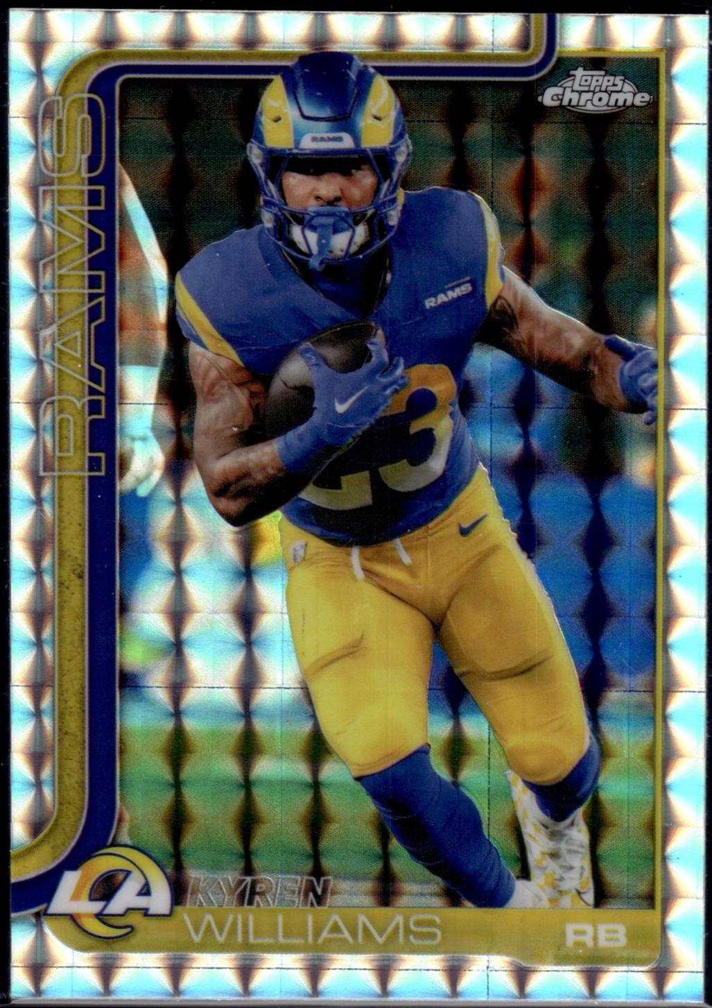 Kyren Williams [Geometric Refractor] #168