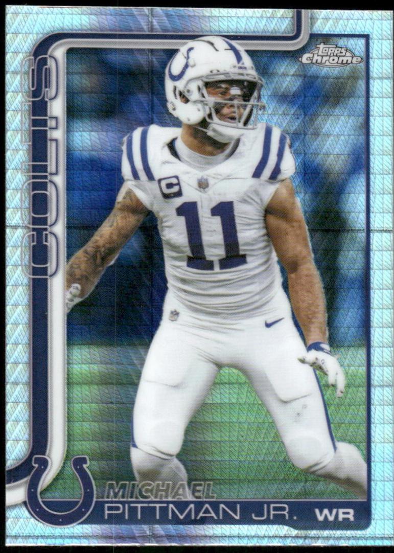 Michael Pittman Jr. [Prism Refractor] #126