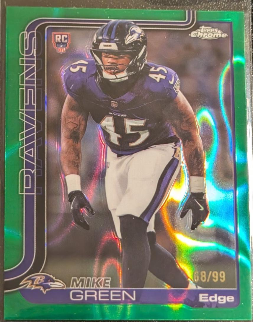 Mike Green [Green Lava] #376