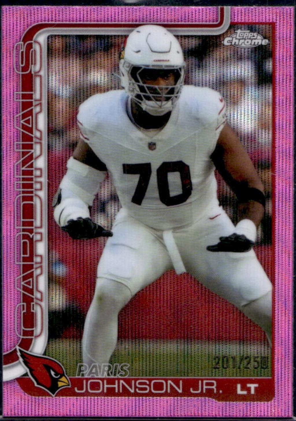Paris Johnson Jr. [Pink Wave] #3