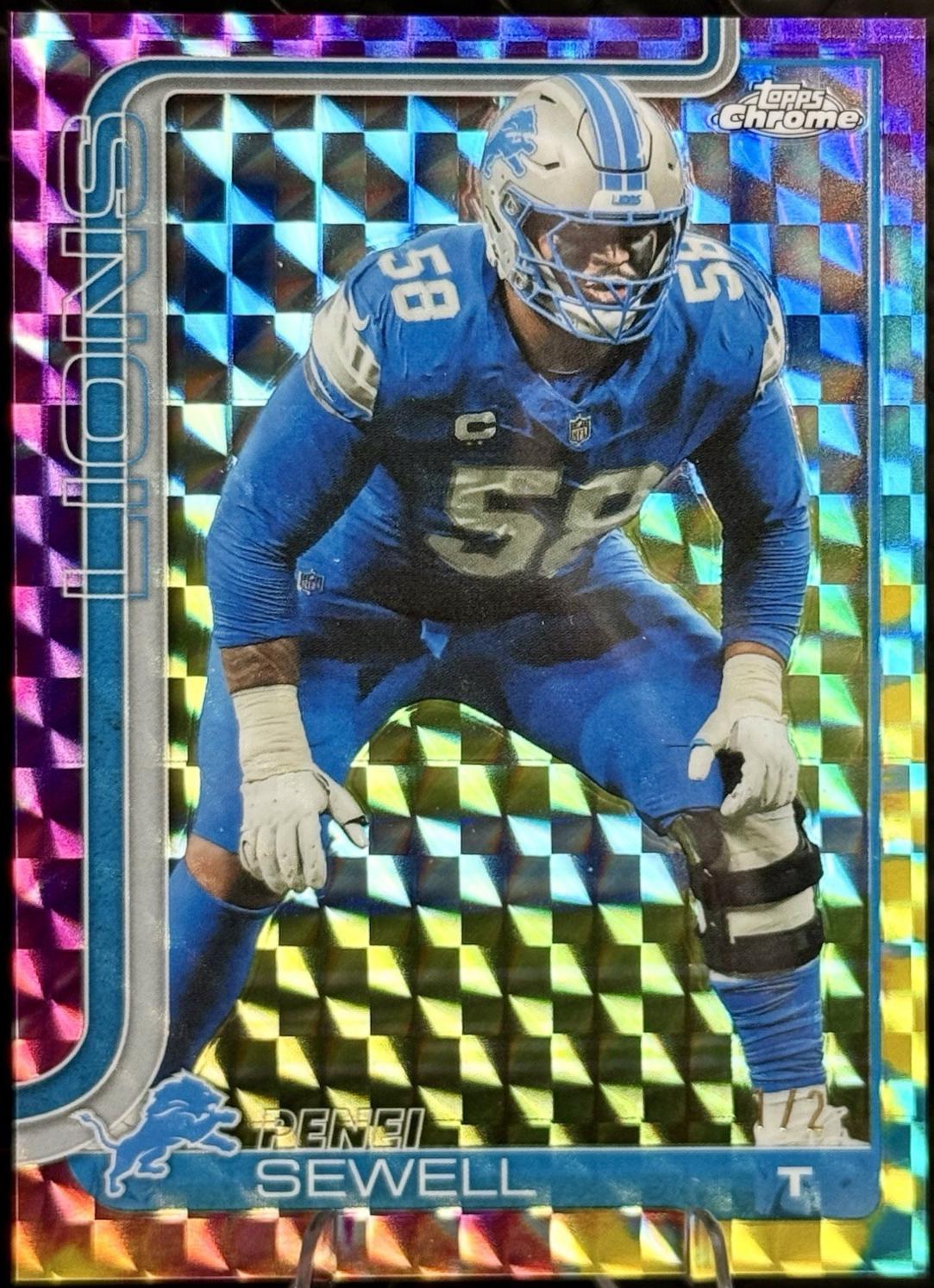 Penei Sewell [Tie Dye Geometric Refractor] #99