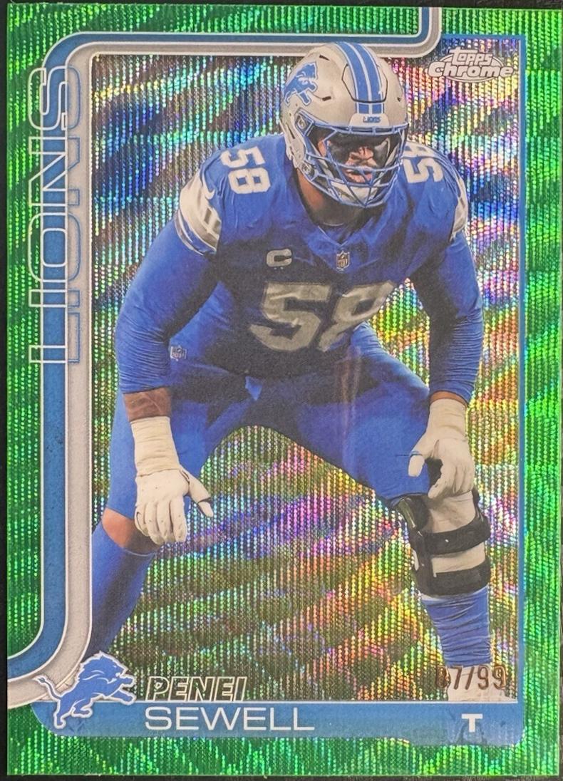 Penei Sewell [Topps Refractor] #99