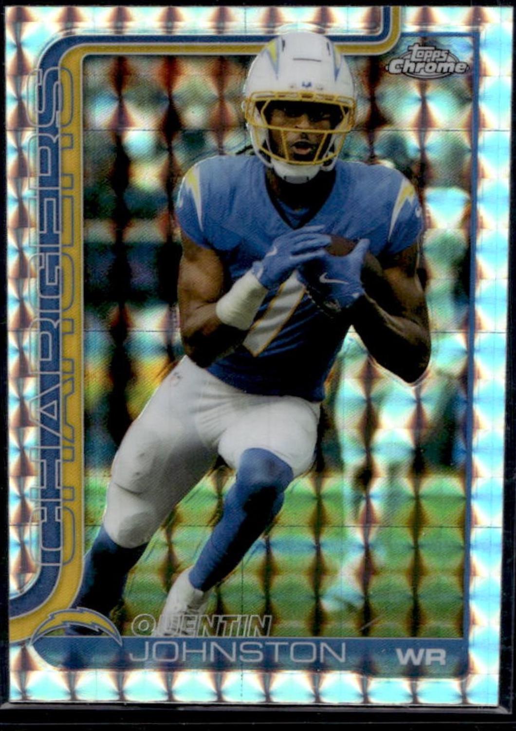 Quentin Johnston [Geometric Refractor] #159