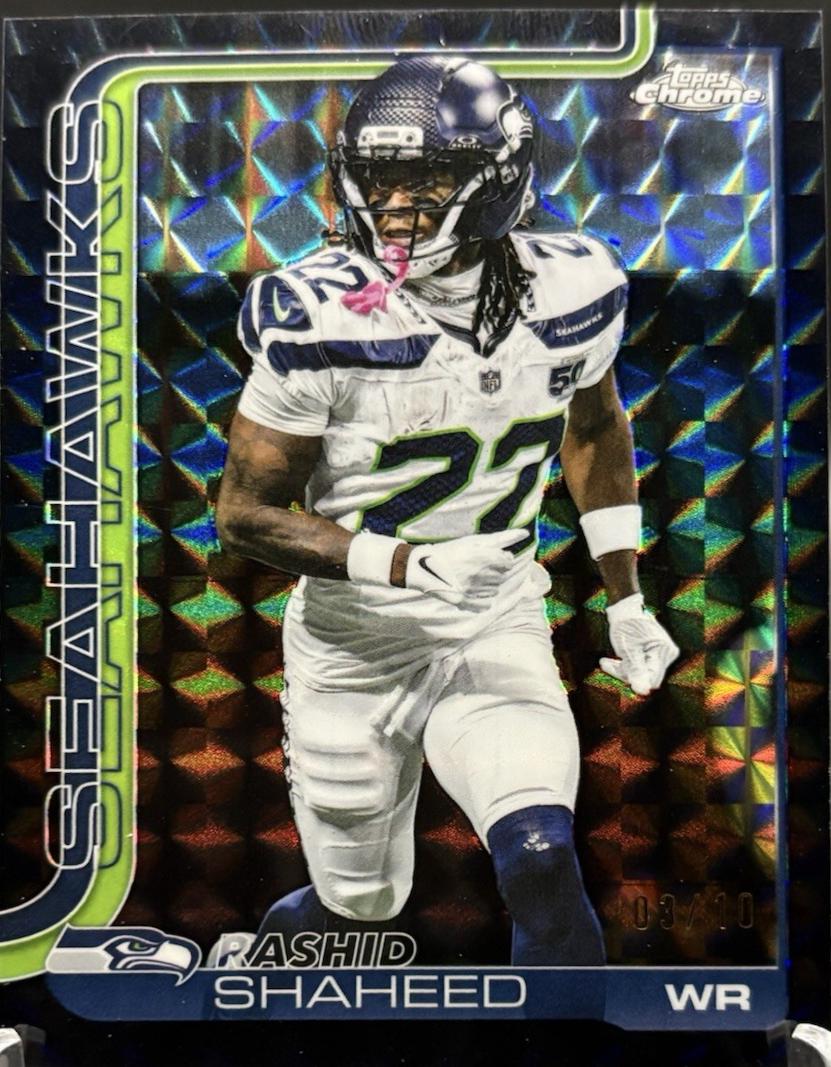 Rashid Shaheed [Black Geometric Refractor] #218