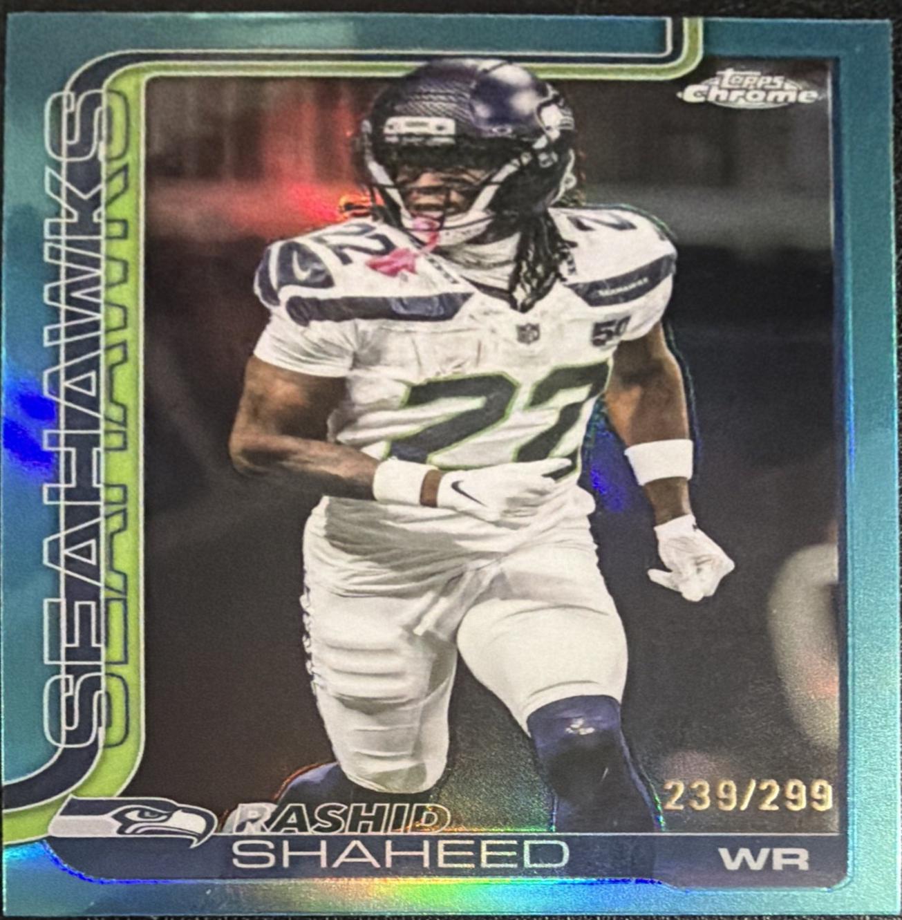 Rashid Shaheed [Leather Blue] #218