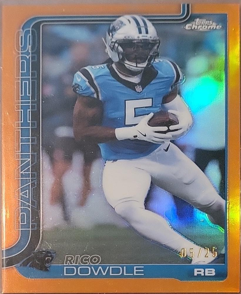 Rico Dowdle [Orange Refractor] #43