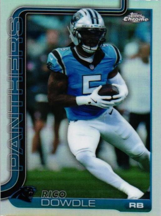 Rico Dowdle [Topps Refractor] #43