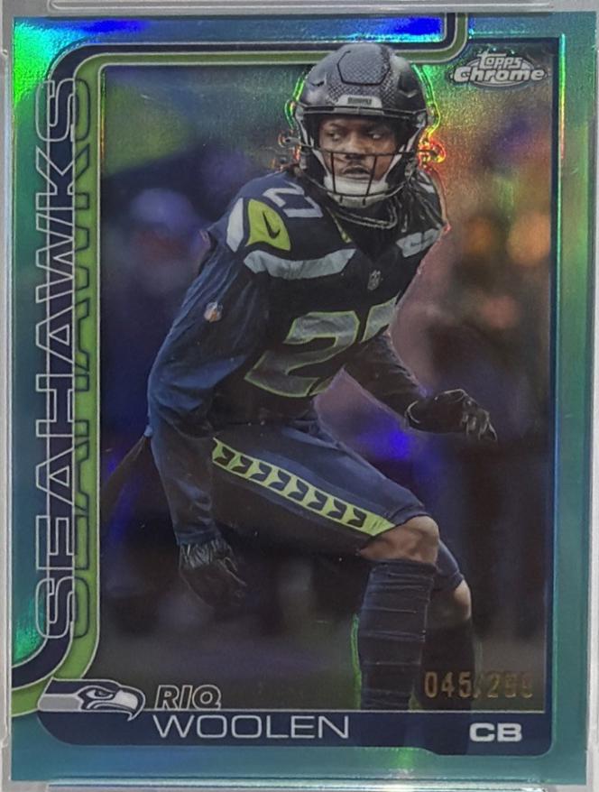 Riq Woolen [Teal Refractor] #278