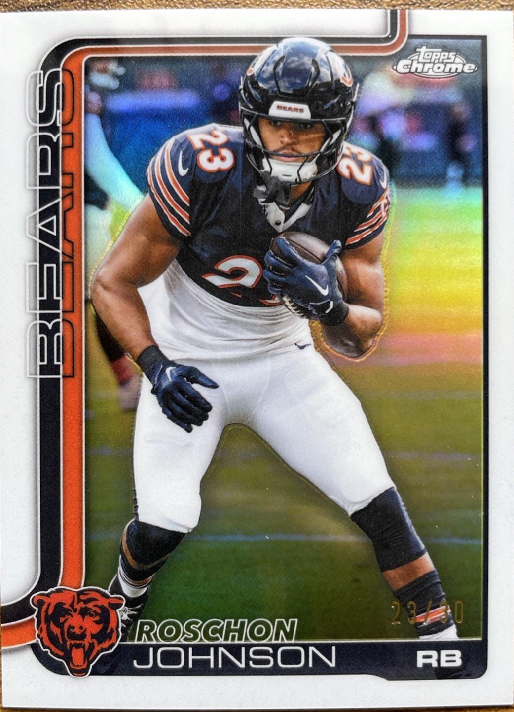 Roschon Johnson [White Refractor] #55
