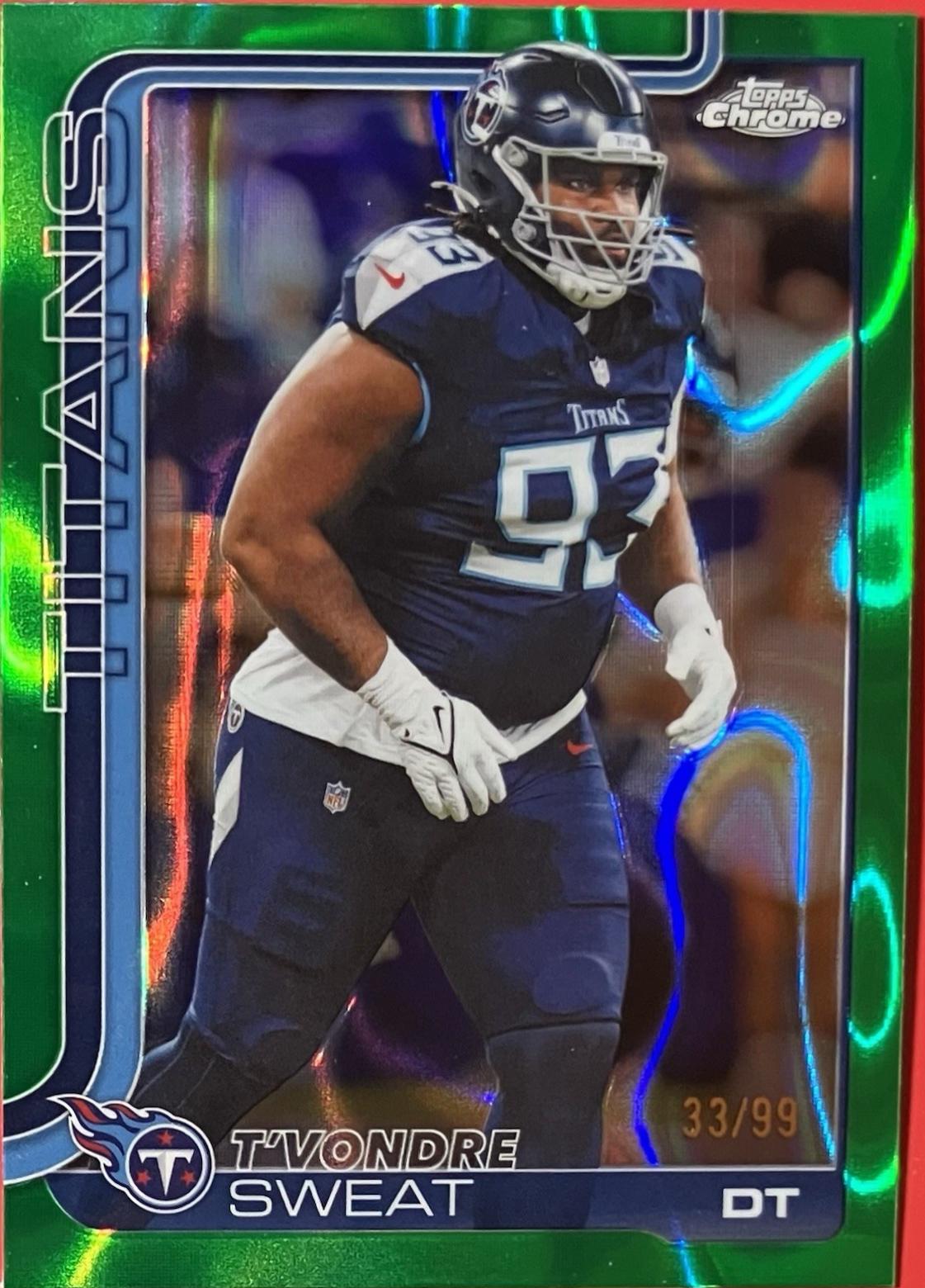 T'Vondre Sweat [Green Lava] #292