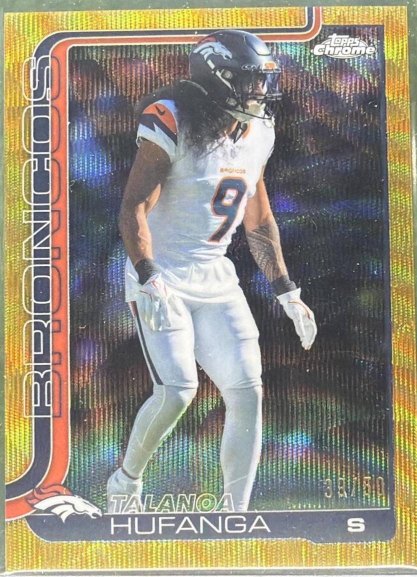 Talanoa Hufanga [Gold Wave Refractor] #94