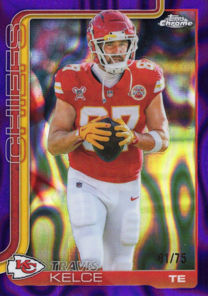 Travis Kelce [Purple Lava] #150