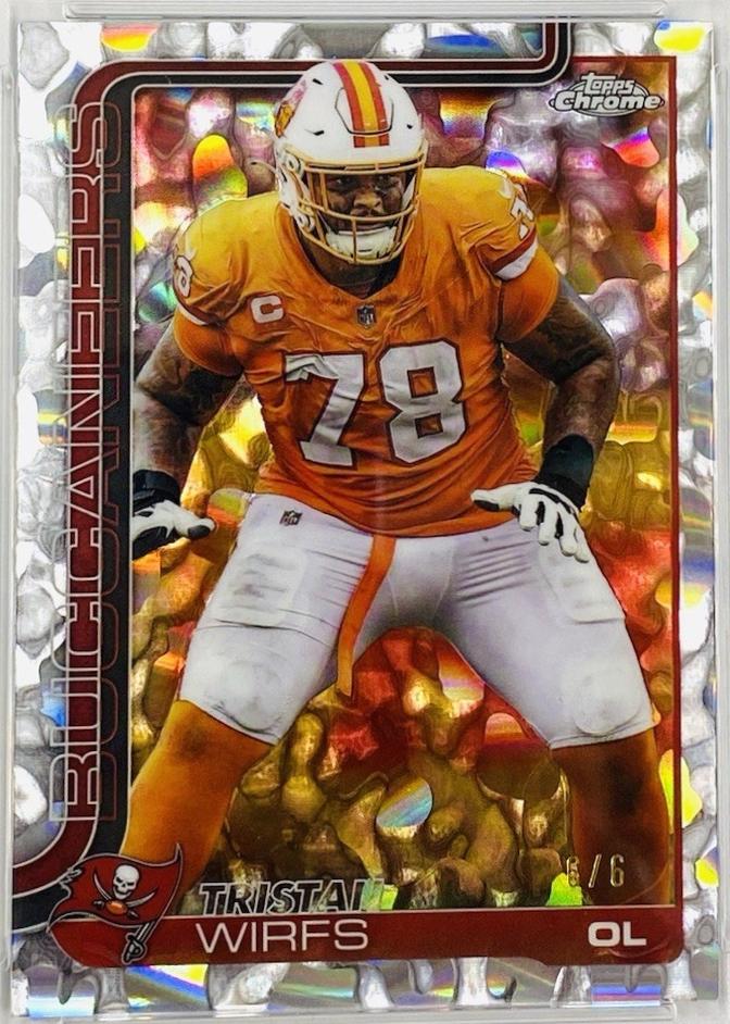 Tristan Wirfs [Molten Mercury] #287