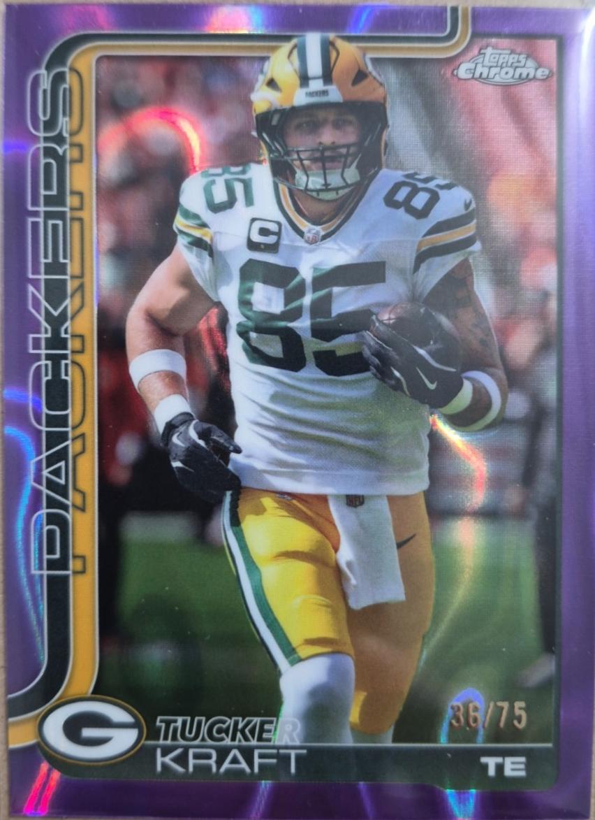 Tucker Kraft [Purple Refractor] #108