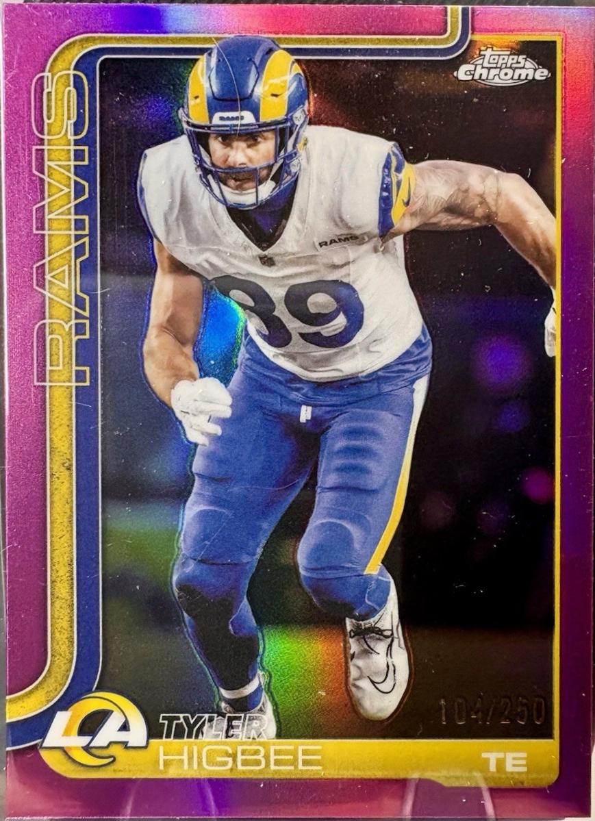 Tyler Higbee [Pink Refractor] #172