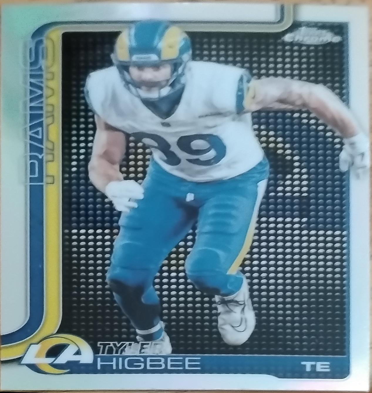 Tyler Higbee [Topps Refractor] #172