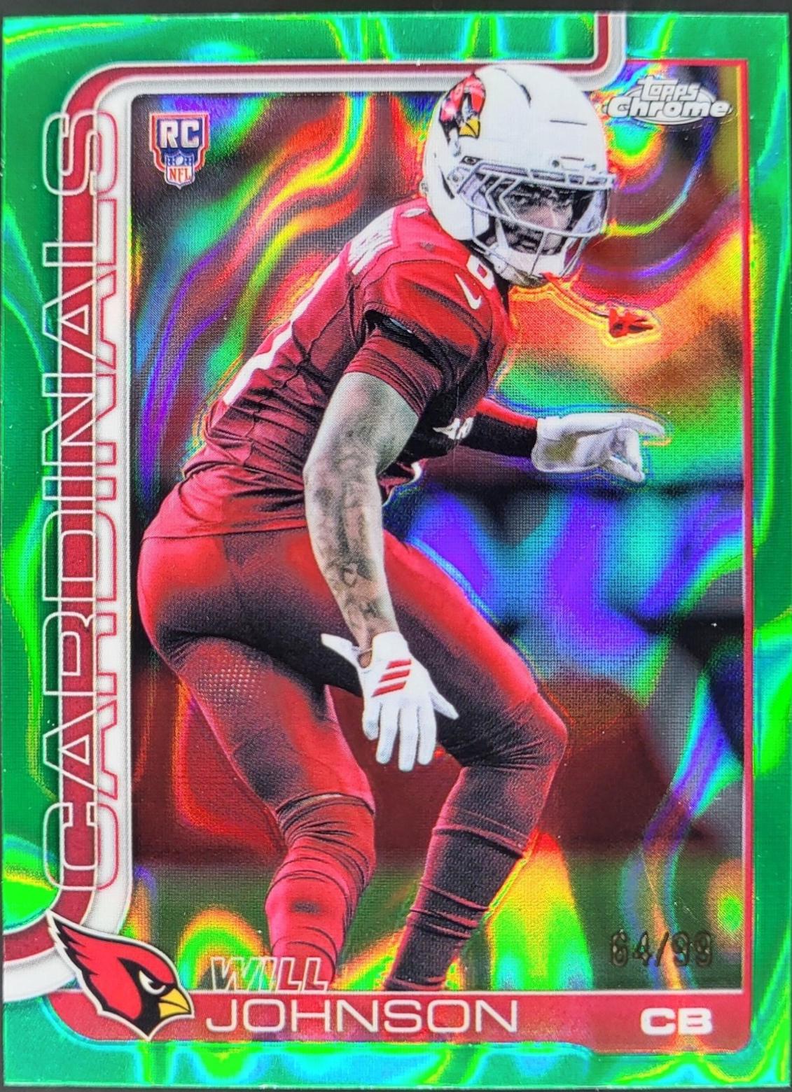 Will Johnson [Green Lava] #349