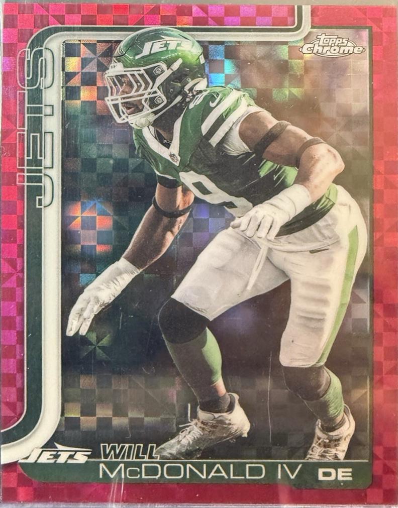 Will McDonald IV [Topps Refractor] #241