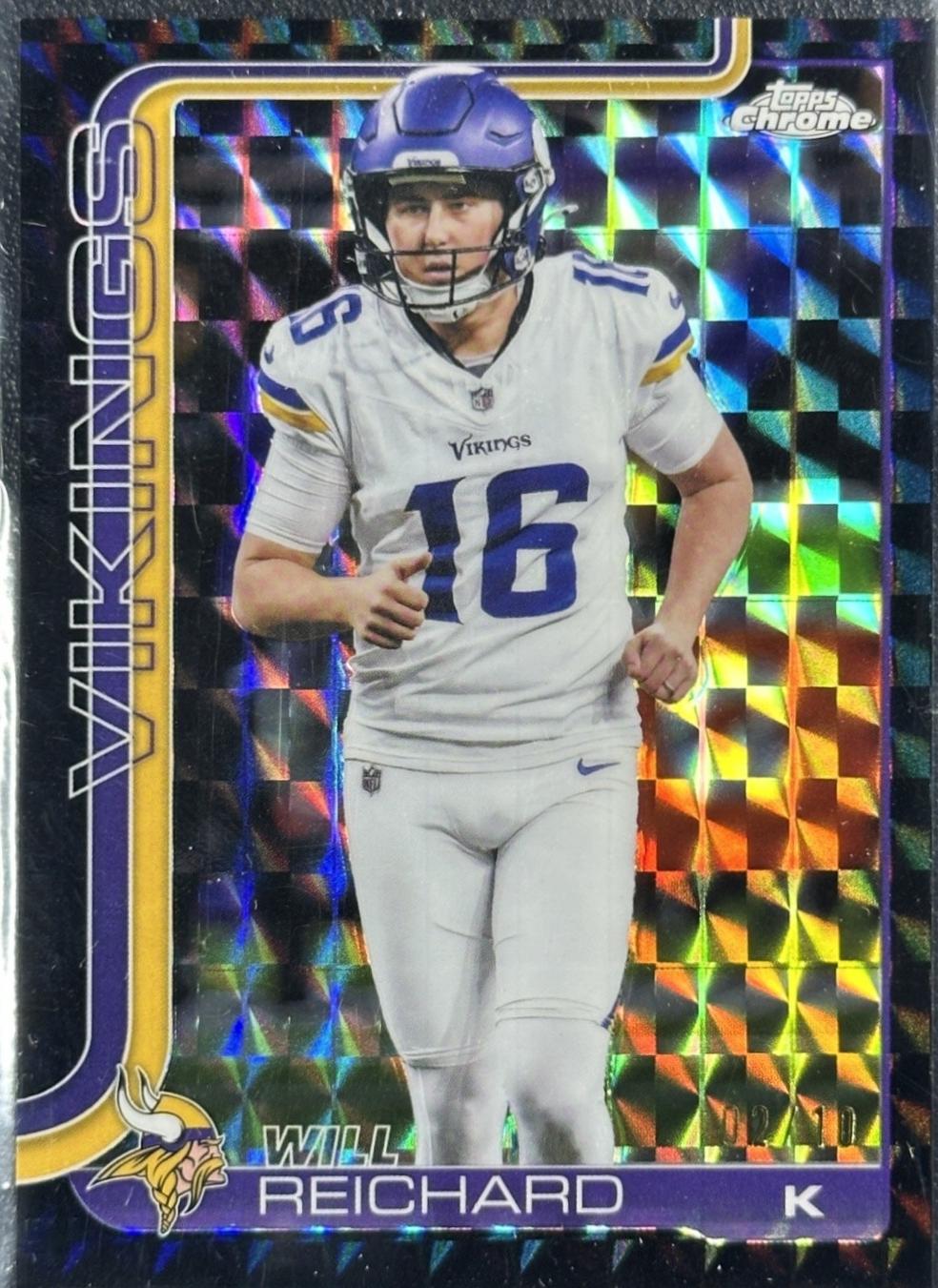Will Reichard [Black Geometric Refractor] #203
