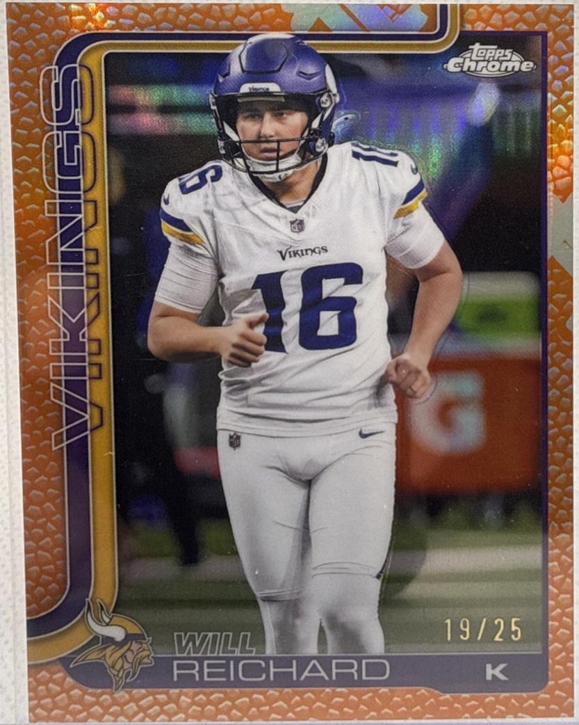Will Reichard [Leather Orange] #203