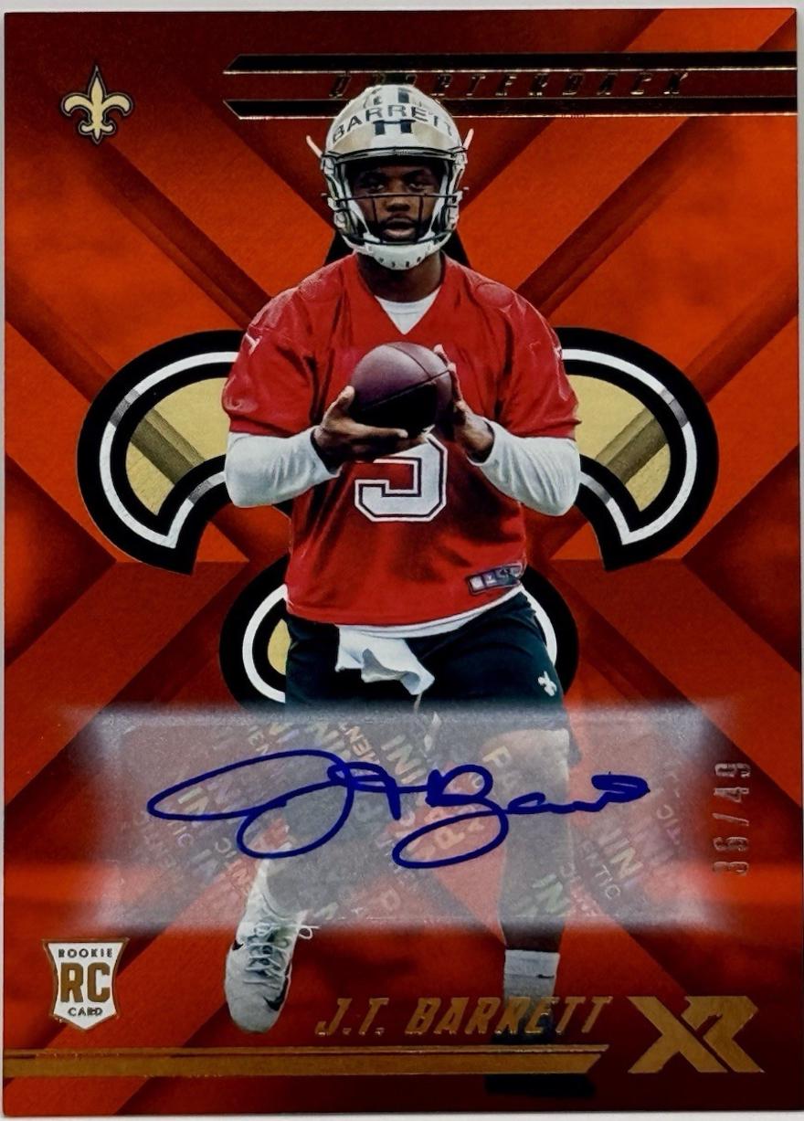 J. T. Barrett [Autograph Orange] #113