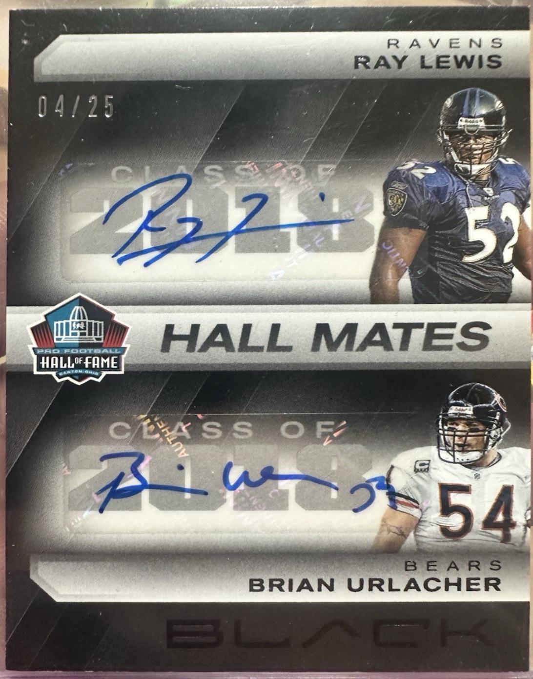 Brian Urlacher / Ray Lewis #4