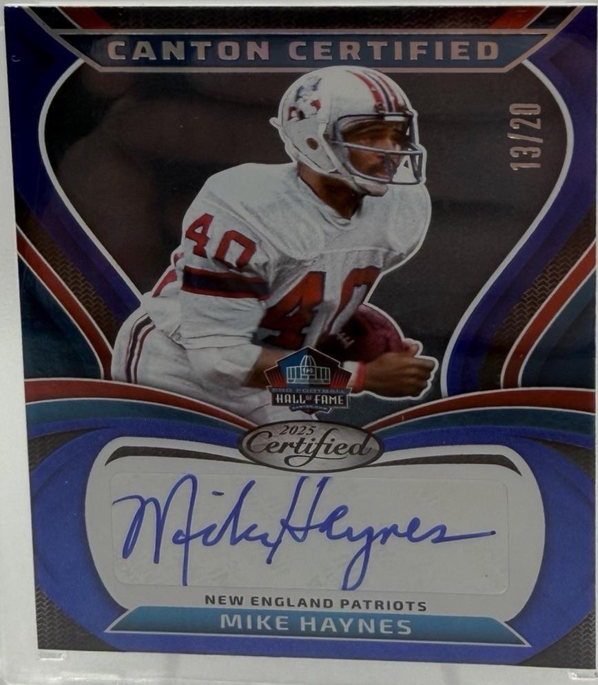Mike Haynes [Blue Etch] #CAN-MHA