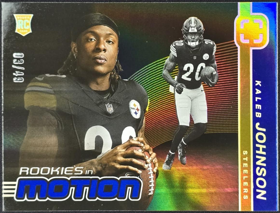 Kaleb Johnson [Blue] #13