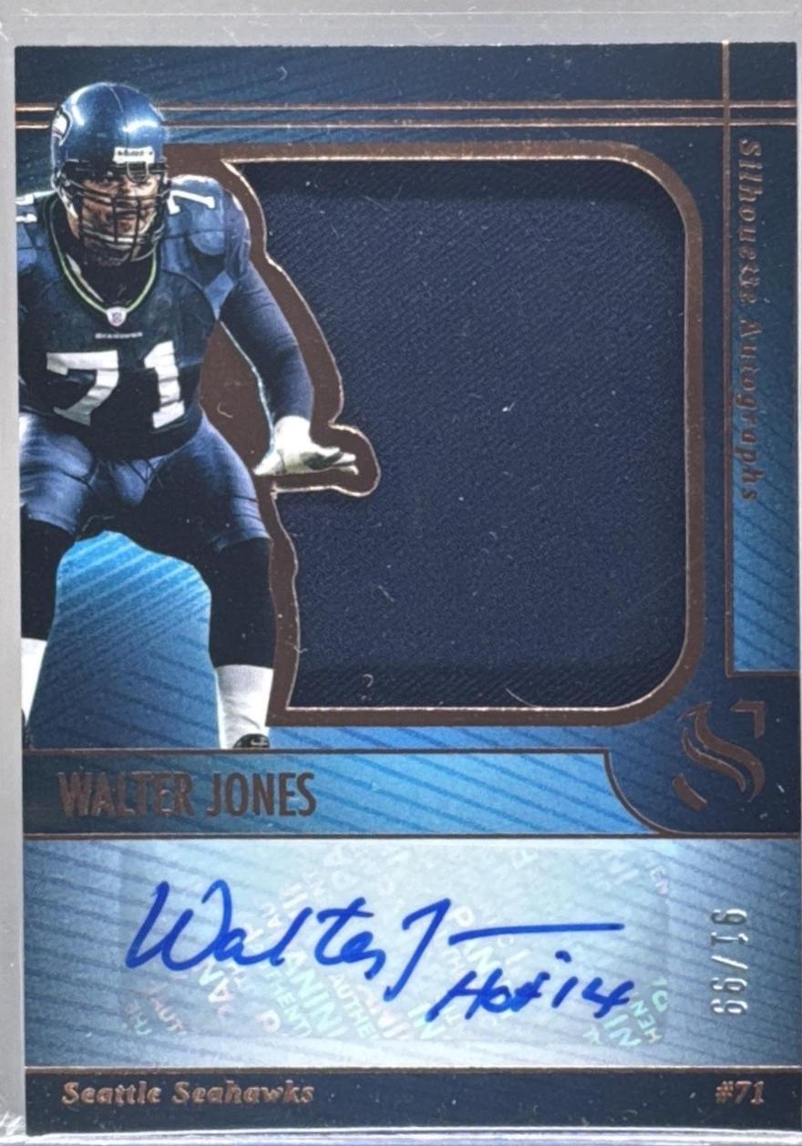 Walter Jones [Bronze] #52