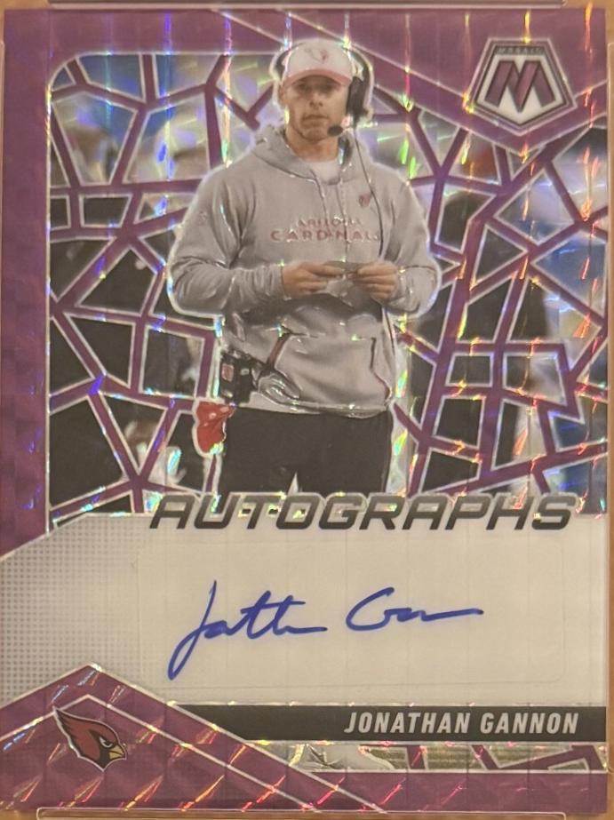 Jonathan Gannon [Purple] #50