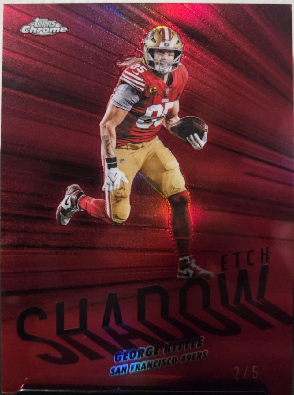 George Kittle [Red] #SE-30