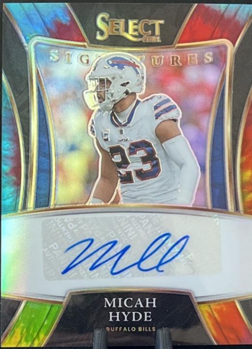 Micah Hyde [Tie Dye] #SSP-MHY