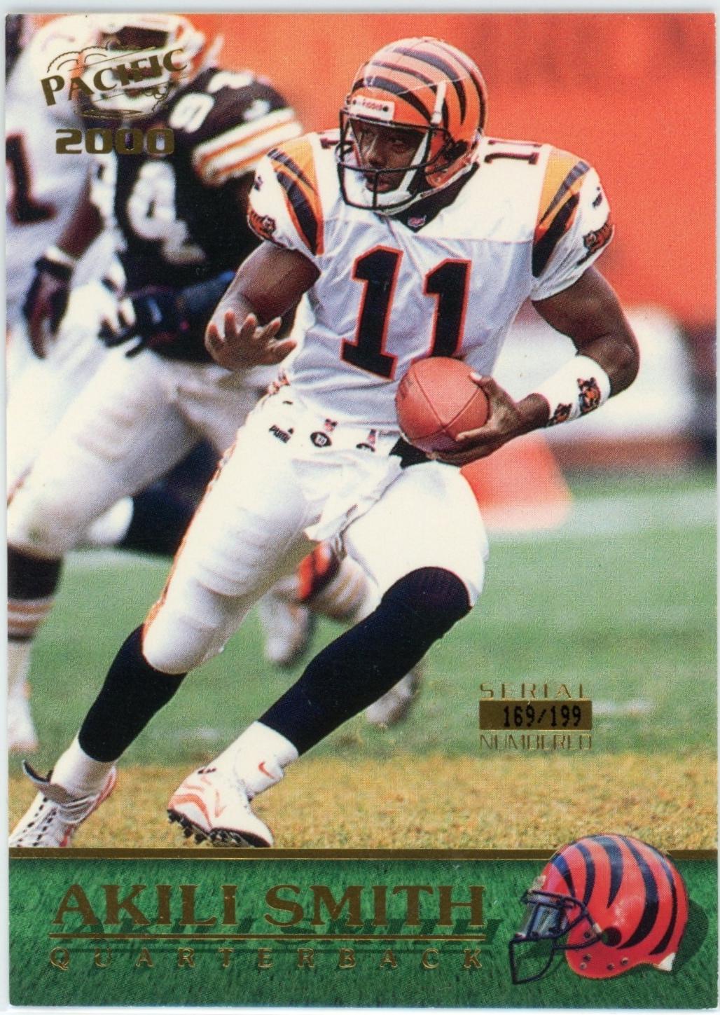 Akili Smith [Gold] #81