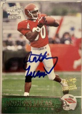 Anthony Lucas [Autograph] #426