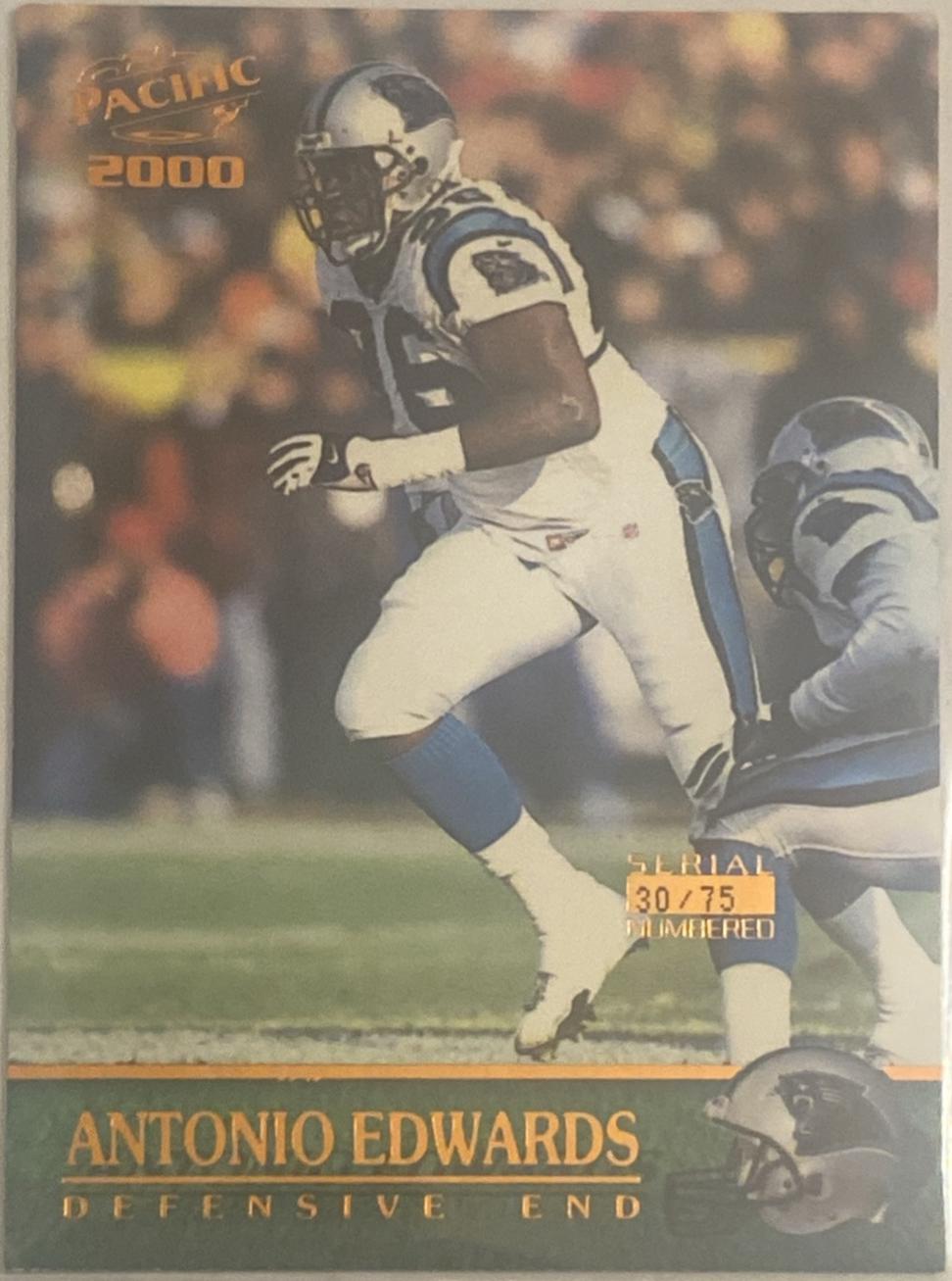 Antonio Edwards [Copper] #52