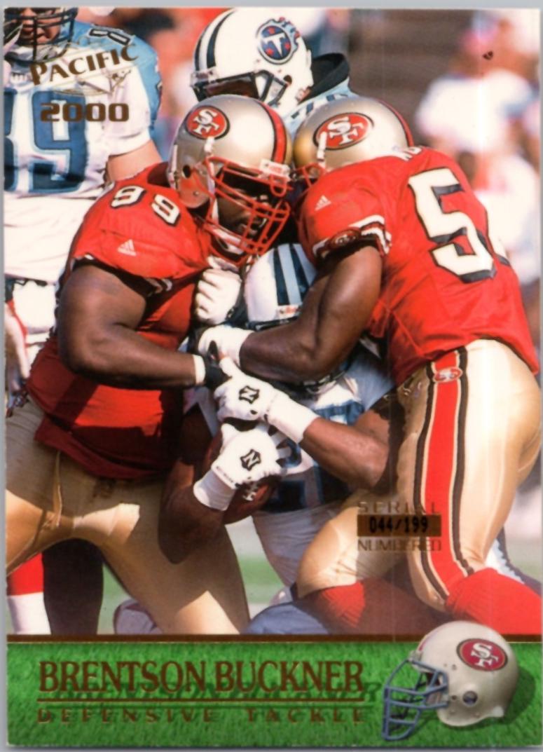 Brentson Buckner [Gold] #335