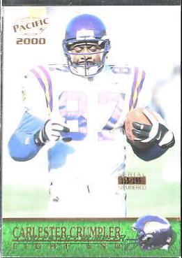 Carlester Crumpler [Gold] #204