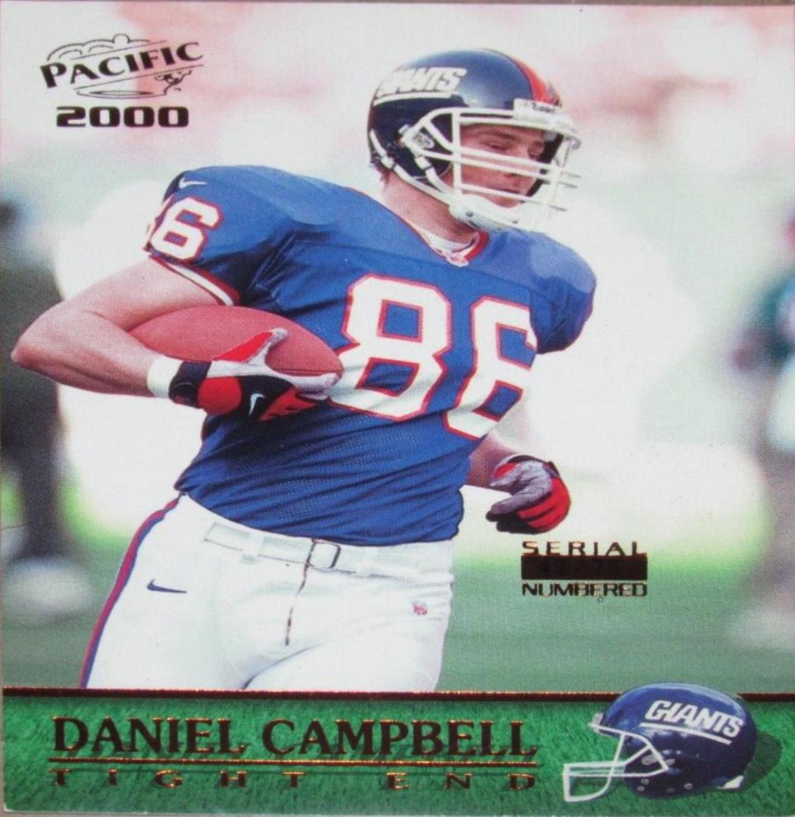 Dan Campbell [Copper] #242