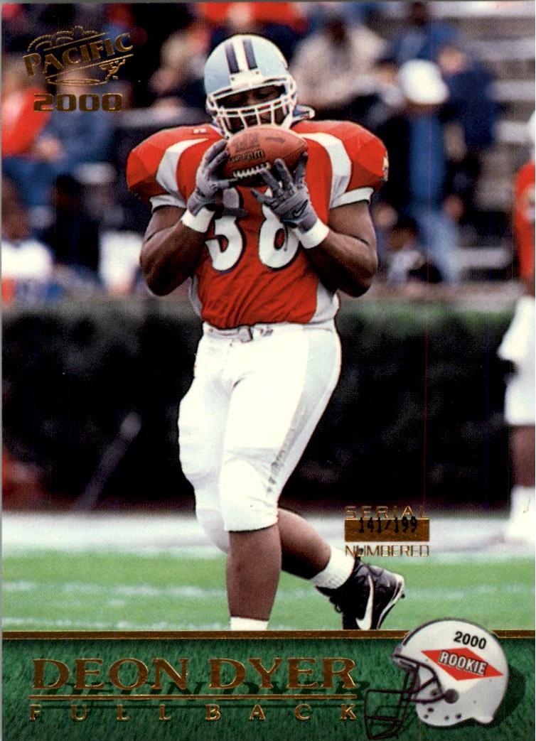 Deon Dyer [Gold] #413