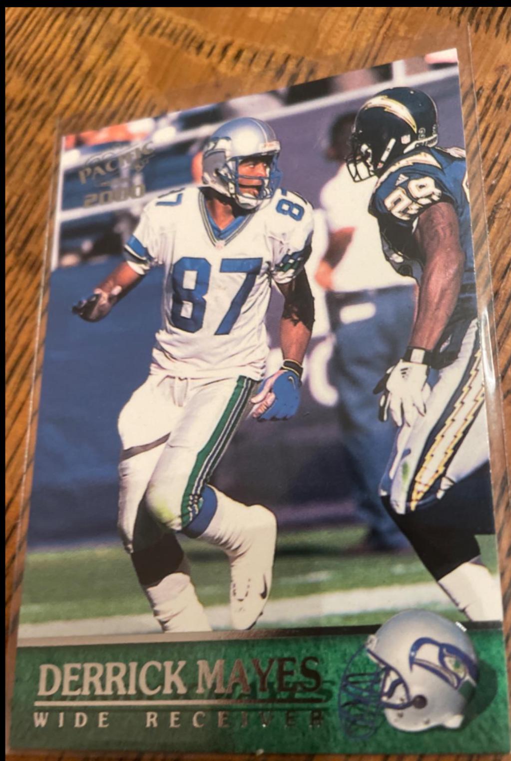 Derrick Mayes #357