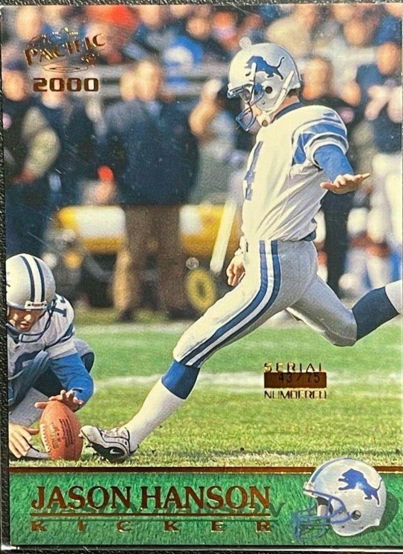 Jason Hanson [Copper] #129